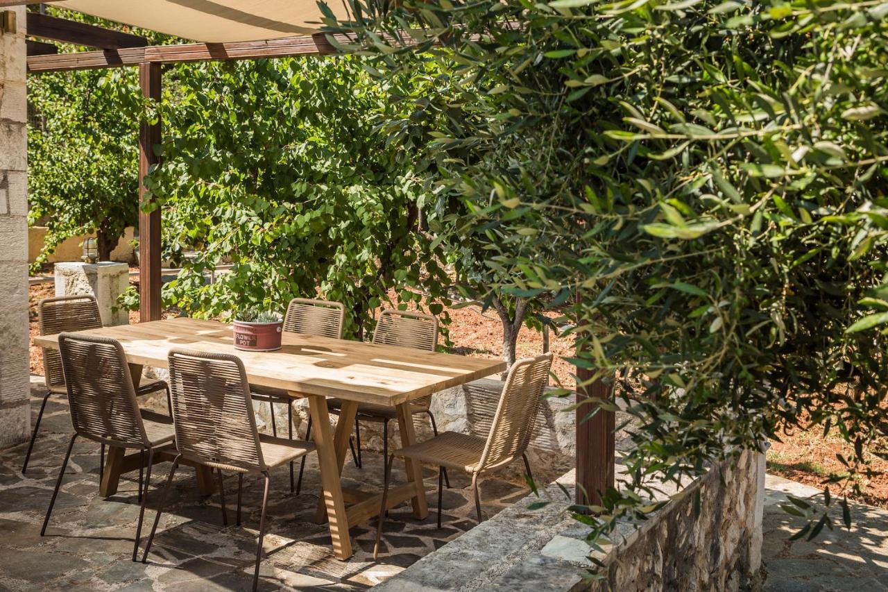 Ploes Luxury Cottages Pesádha المظهر الخارجي الصورة